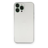 Newface iPhone 13 Pro Max Metal Kamera Lens - Koyu Yeşil