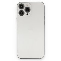 Newface iPhone 13 Pro Max Metal Kamera Lens - Siyah