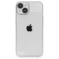 Newface iPhone 14 Kılıf Armada Lensli Kapak - Şeffaf