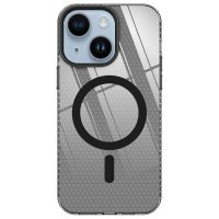 Newface iPhone 14 Kılıf Beta Magneticsafe Silikon - Siyah