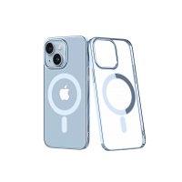 Newface iPhone 14 Kılıf Element Magneticsafe Sert Kapak - Sierra Blue
