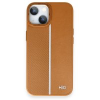 HDD iPhone 14 Kılıf HBC-155 Lizbon Kapak - Kahverengi