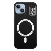 HDD iPhone 14 Kılıf HBC-157 Granada Magneticsafe Kapak - Siyah