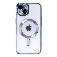 Newface iPhone 14 Kılıf Kross Magneticsafe Kapak - Sierra Blue