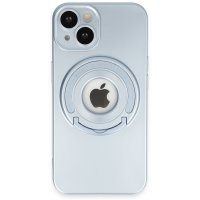 Newface iPhone 14 Kılıf Lukka Magneticsafe Kapak - Sierra Blue