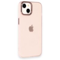Newface iPhone 14 Kılıf Modos Metal Kapak - Pembe