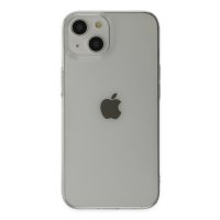 Newface iPhone 14 Kılıf Pc Sert Şeffaf Kapak - Şeffaf