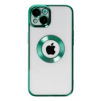 Newface iPhone 14 Kılıf Slot Silikon - Köknar Yeşili