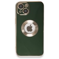 Newface iPhone 14 Kılıf Store Silikon - Yeşil