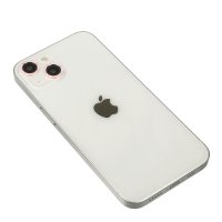 Newface iPhone 14 Plus Diamond Kamera Lens - Pembe