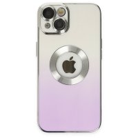 Newface iPhone 14 Plus Kılıf Best Silikon - Mor