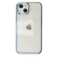 Newface iPhone 14 Plus Kılıf Element Silikon - Sky Blue