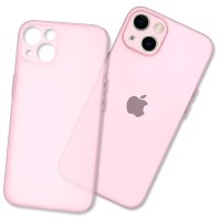 Newface iPhone 14 Plus Kılıf Puma Silikon - Pembe