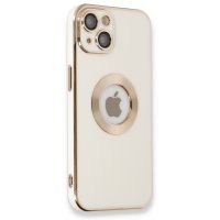 Newface iPhone 14 Plus Kılıf Store Silikon - Beyaz