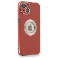 Newface iPhone 14 Plus Kılıf Store Silikon - Kırmızı