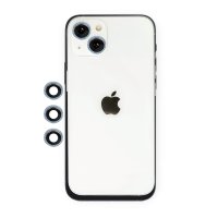 Newface iPhone 14 Plus Shine Kamera Lens - Sierra Blue