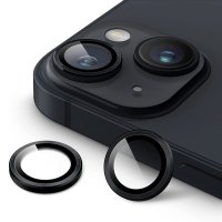 Newface iPhone 14 Plus Valdez Metal Kamera Lens - Siyah