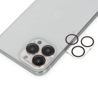 Newface iPhone 14 Pro Band Metal Kamera Lens - Siyah