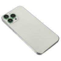 Newface iPhone 14 Pro Diamond Kamera Lens - Yeşil