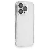 Newface iPhone 14 Pro Kılıf Armada Lensli Kapak - Şeffaf