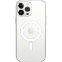 Newface iPhone 14 Pro Kılıf Magneticsafe Şeffaf Silikon - Şeffaf