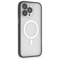 Joko iPhone 14 Pro Kılıf Martin Lens Magneticsafe Kapak - Siyah