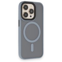 Newface iPhone 14 Pro Kılıf Trex Magneticsafe Kapak - Sierra Blue