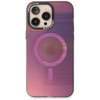 Newface iPhone 14 Pro Kılıf Venüs Magneticsafe Desenli Kapak - Venüs - 9