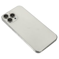 Newface iPhone 14 Pro Max Diamond Kamera Lens - Siyah