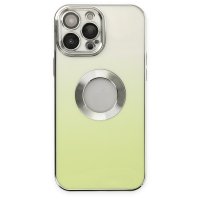 Newface iPhone 14 Pro Max Kılıf Best Silikon - Yeşil