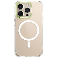 Newface iPhone 14 Pro Max Kılıf Blueo Anti Drop Magsafe Kapak - Yeşil