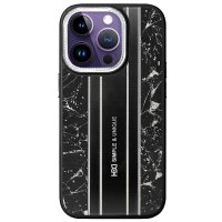 HDD iPhone 14 Pro Max Kılıf HBC-188 Astra Kapak - Siyah