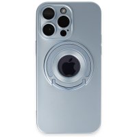 Newface iPhone 14 Pro Max Kılıf Lukka Magneticsafe Kapak - Sierra Blue