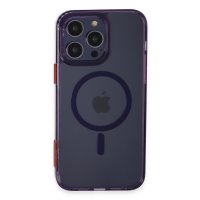 Joko iPhone 14 Pro Max Kılıf Ramos Magsafe Kapak - Derin Mor