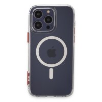 Joko iPhone 14 Pro Max Kılıf Ramos Magsafe Kapak - Şeffaf