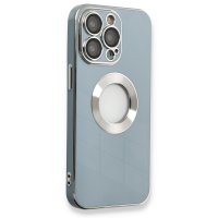 Newface iPhone 14 Pro Max Kılıf Store Silikon - Sierra Blue