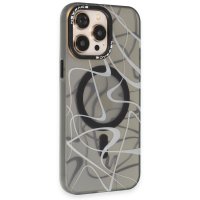 Newface iPhone 14 Pro Max Kılıf Venüs Magneticsafe Desenli Kapak - Venüs - 3
