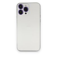 Newface iPhone 14 Pro Max Metal Kamera Lens - Derin Mor