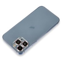 Newface iPhone 14 Pro Max Metal Kamera Lens Koruma Cam - Mor