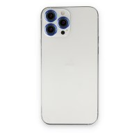 Newface iPhone 14 Pro Max Metal Kamera Lens - Lacivert