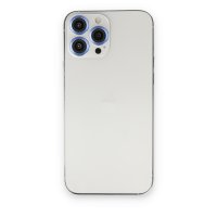 Newface iPhone 14 Pro Max Metal Kamera Lens - Mavi