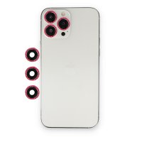 Newface iPhone 14 Pro Max Shine Kamera Lens - Kırmızı