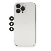 Newface iPhone 14 Pro Shine Kamera Lens - Siyah