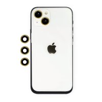 Newface iPhone 14 Shine Kamera Lens - Gold