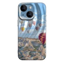 Newface iPhone 15 Kılıf Crew Desenli Kapak - Kapadokya