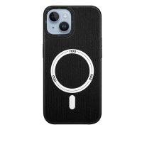 HDD iPhone 15 Kılıf HBC-157 Granada Magneticsafe Kapak - Siyah