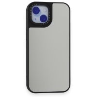 Newface iPhone 15 Kılıf Mirror Desenli Kapak - Mirror - 16