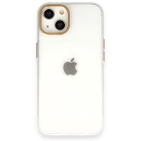 Newface iPhone 15 Kılıf Modos Metal Kapak - Şeffaf