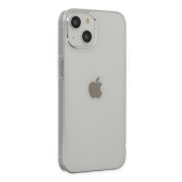 Newface iPhone 15 Kılıf Pc Sert Şeffaf Kapak - Şeffaf