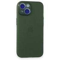 Newface iPhone 15 Kılıf Puma Silikon - Yeşil